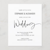 Het zwarte Wit Berichten van de Code van het Manus (Voorkant)