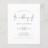 Het zwarte Wit Berichten van de Code van het Manus (Voorkant)