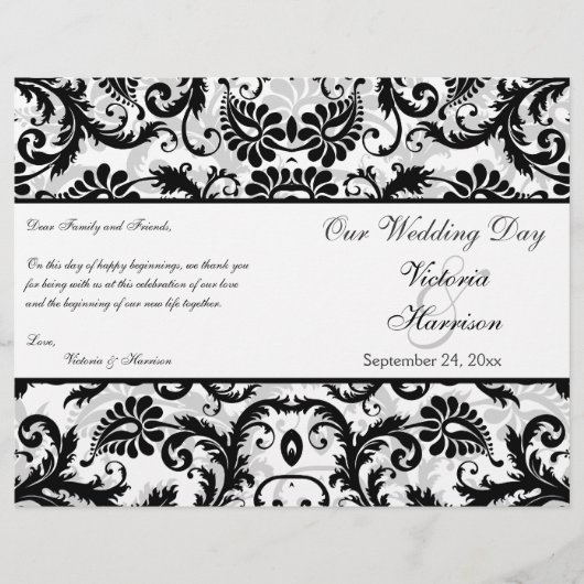 Het zwarte, Witte, Grijze programma van het Berich (Voorkant)