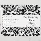 Het zwarte, Witte, Grijze programma van het Berich (Voorkant / Achterkant)