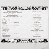 Het zwarte, Witte, Grijze programma van het Berich (Achterkant)