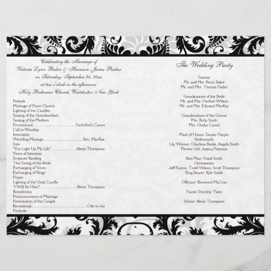 Het zwarte, Witte, Grijze programma van het Berich (Achterkant)