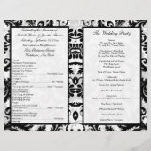 Het zwarte, Witte, Grijze programma van het Berich (Achterkant)