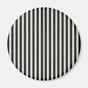 Het zwarte & Witte Linnen kijkt Klassieke Vertical Magneet