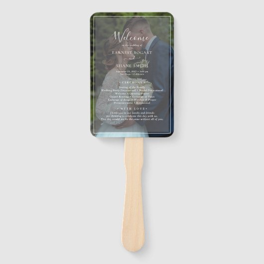 Het zwarte & Witte Moderne Programma van de Bouw v Handwaaier (Voorkant)