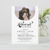 Het zwarte witte repetitieve diner van de het manu kaart (Staand voorkant)