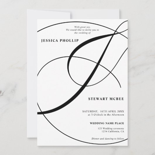 Het zwarte witte van het manuscript allen in één k kaart (Voorkant)