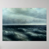 Het zwarte Zee, 1881 Poster (Voorkant)