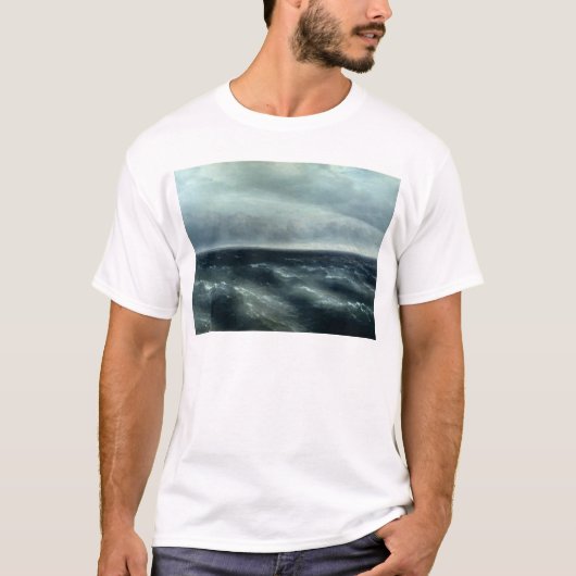 Het zwarte Zee, 1881 T-shirt (Voorkant)