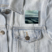 Het zwarte Zee, 1881 Vierkante Button 5,1 Cm (In situ)