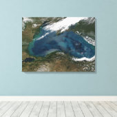 Het Zwarte Zee in Oost-Rusland Canvas Afdruk (Insitu (Houten vloer))
