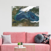 Het Zwarte Zee in Oost-Rusland Canvas Afdruk (Insitu (Woonkamer))