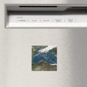 Het Zwarte Zee in Oost-Rusland Magneet (Insitu (Vaatwasser))