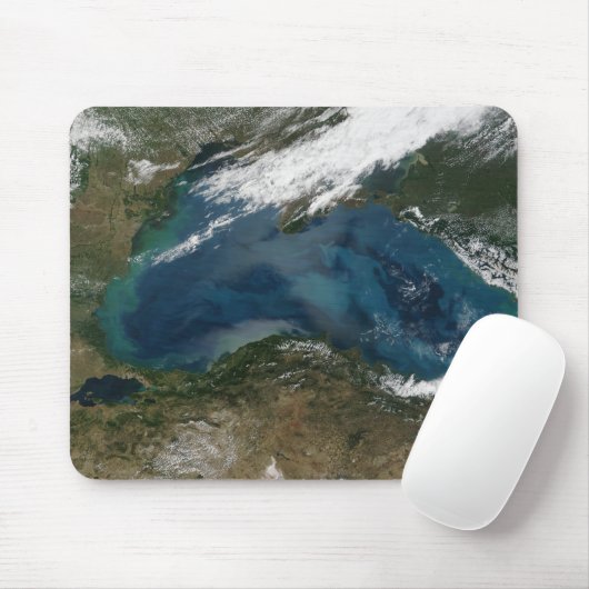 Het Zwarte Zee in Oost-Rusland Muismat (Met muis)