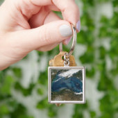 Het Zwarte Zee in Oost-Rusland Sleutelhanger (Hand)