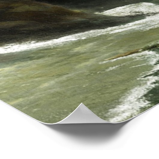 Het zwarte Zee Poster (Hoek)