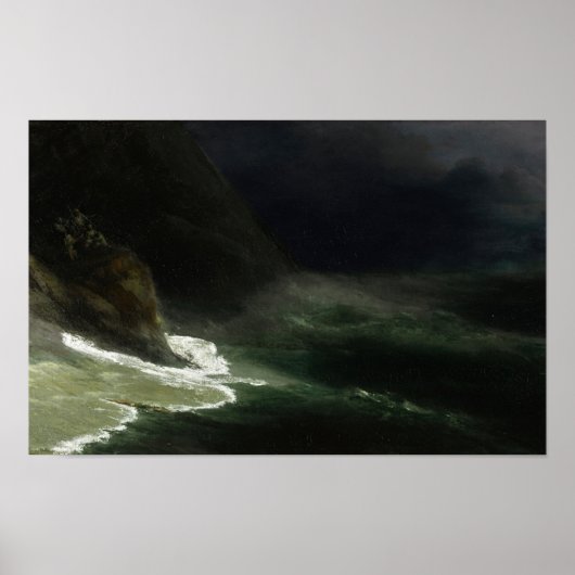 Het zwarte Zee Poster (Voorkant)