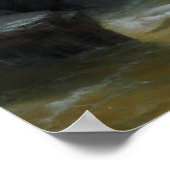 Het zwarte Zee Poster (Hoek)