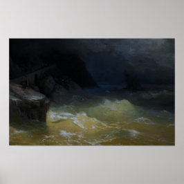 Het zwarte Zee Poster