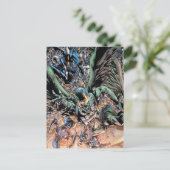 Het zwartste Schilderen van de Groep van de Nacht Briefkaart (Staand voorkant)