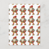 Het Zweedse Elf van Kerstmis Feestdagenkaart (Voorkant)