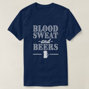 Het Zweet van het bloed en het shirt van het