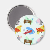 Het zwellende leven magneet (Voorkant / Achterkant)