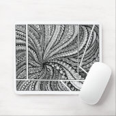 Het zwembad muismat (Met muis)