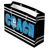 Het zwemmen en het Duiken van het Team van de Kleu Groot Cadeauzakje (Achterkant Gekanteld)