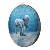 Het Zwemmen twee Manatees Dartbord (Voorkant Rechts)