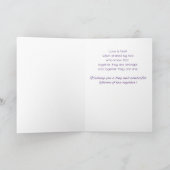 Het Zwemmen van Honu Gelukwensen van het Huwelijk Kaart (Binnen)