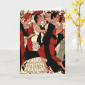 Het zwerven 20 s kaart (Gele Bloem)