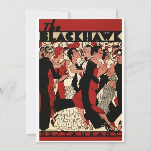 Het zwerven 20 s kaart (Voorkant)