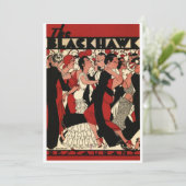 Het zwerven 20 s kaart (Staand voorkant)