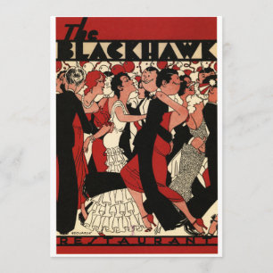 Het zwerven 20 s kaart