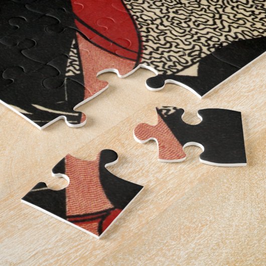 Het zwerven 20 s legpuzzel (Zijkant)