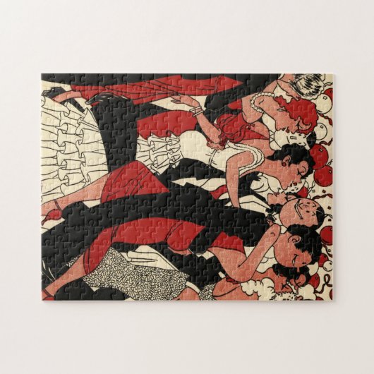 Het zwerven 20 s legpuzzel (Horizontaal)