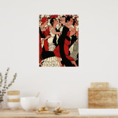 Het zwerven 20 s poster (Keuken)