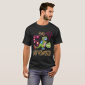 Het zwerven in 5de Grade het Team van de Leerkrach T-shirt (Voorkant volledig)