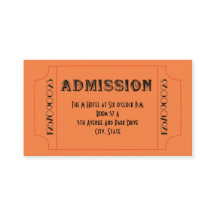 Het zwerven van 20 Speakeasy de Tickets van de Par