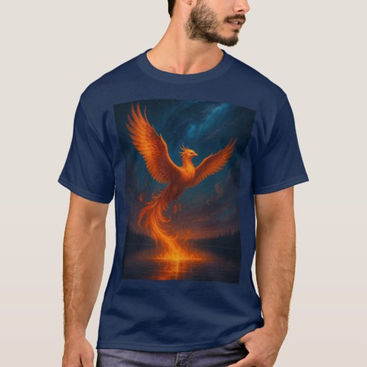 Het zwevende Oog van de Tijd T-shirt (Voorkant)