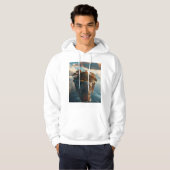 Het zwevende rijk hoodie (Voorkant volledig)