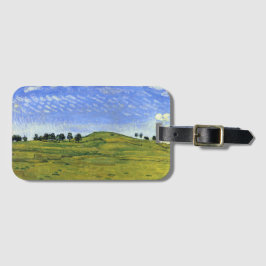 Het Zwitserse Alpenlandschap (Ferdinand Hodler) Bagagelabel