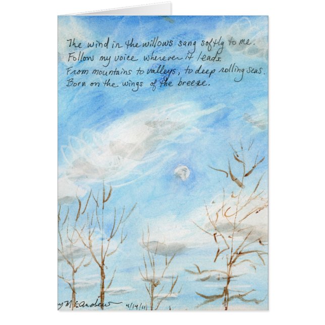 "Het zwoerd in de Wilgen" vers op Painting+inside (Voorkant)