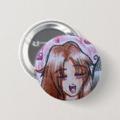 Hetalia GenderBend- femItalië Ronde Button 5,7 Cm (Voorkant /achterkant)