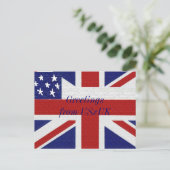 Hetalia: Groeten uit de VSxUK Briefkaart (Staand voorkant)