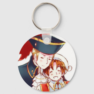 Hetalia Heilige Roman Empire & Sleutelhanger Noord