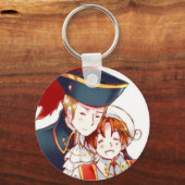 Hetalia Heilige Roman Empire & Sleutelhanger Noord (Voorkant)