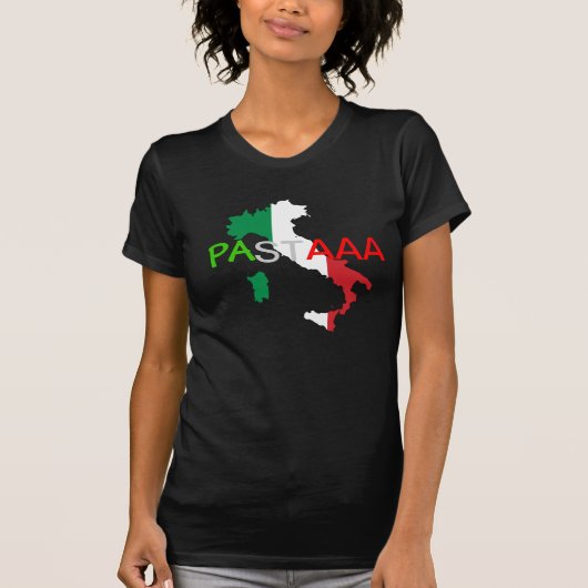 Hetalia Italy PASTAAA T-shirt (Voorkant)