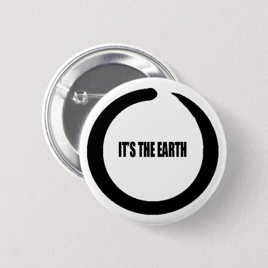 Hetalia Marukaite Chikyuu Button (Voorkant /achterkant)